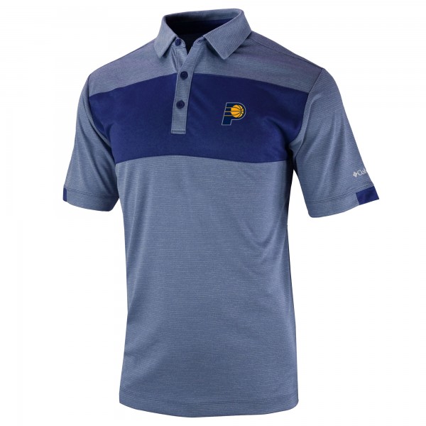 Поло Indiana Pacers Columbia Omni-Wick Total Control - Navy