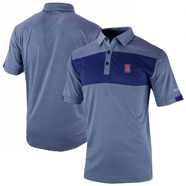 Поло LA Clippers Columbia Omni-Wick Total Control - Navy
