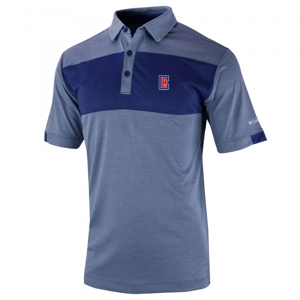 Поло LA Clippers Columbia Omni-Wick Total Control - Navy
