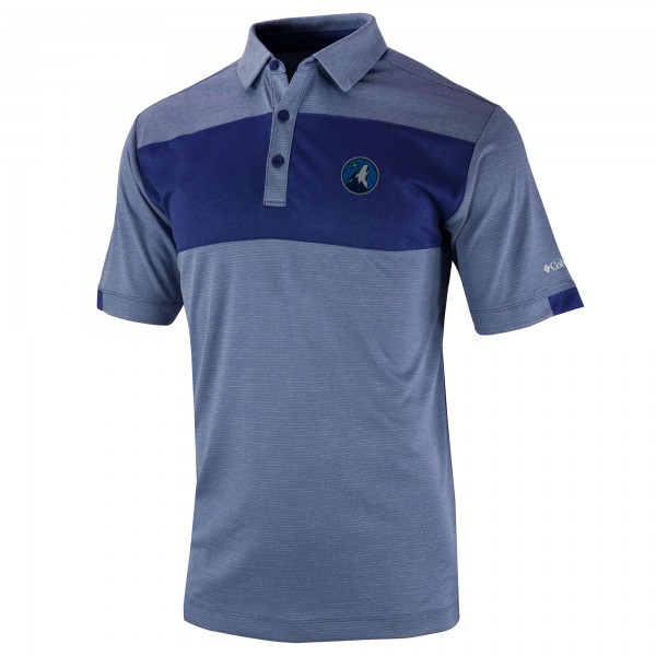 Поло Minnesota Timberwolves Columbia Omni-Wick Total Control - Navy