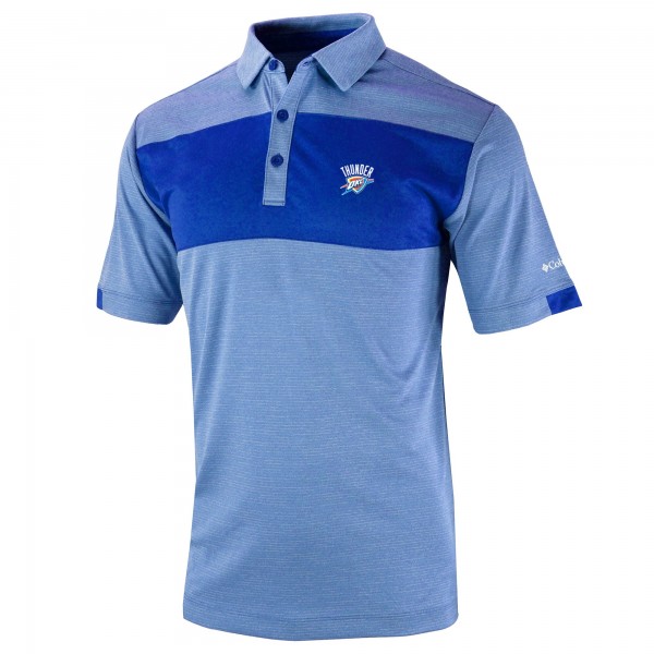 Поло Oklahoma City Thunder Columbia Omni-Wick Total Control - Blue