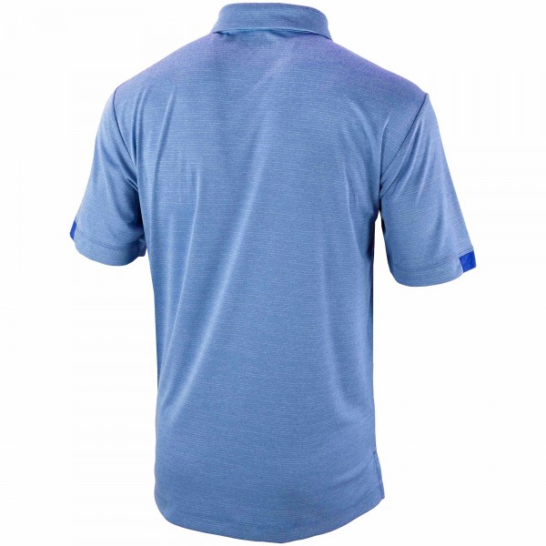 Поло Oklahoma City Thunder Columbia Omni-Wick Total Control - Blue