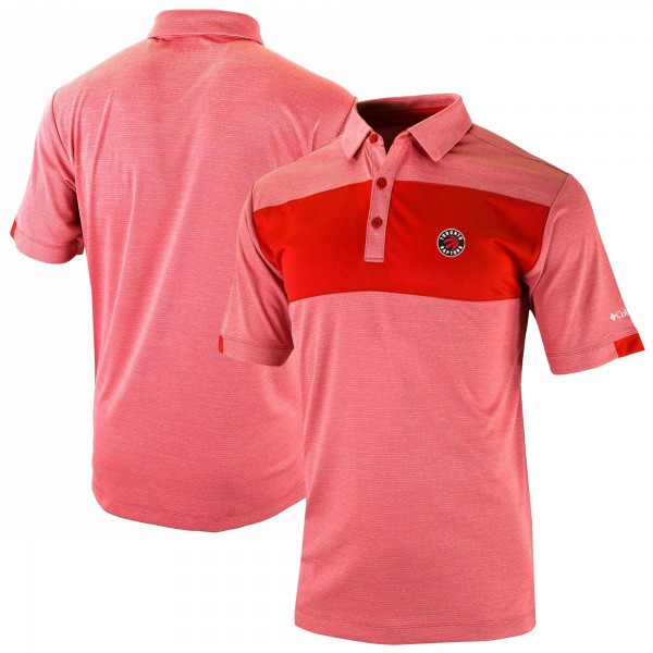 Поло Toronto Raptors Columbia Omni-Wick Total Control - Red