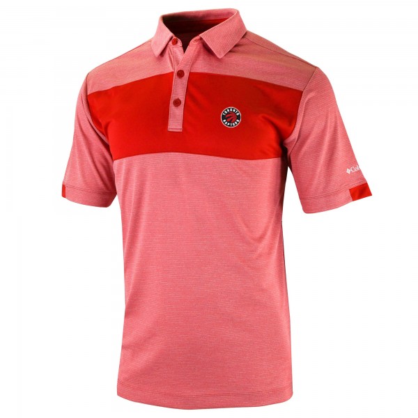 Поло Toronto Raptors Columbia Omni-Wick Total Control - Red