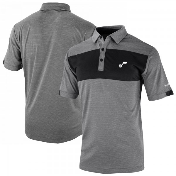 Поло Utah Jazz Columbia Omni-Wick Total Control - Black
