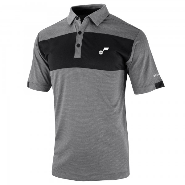 Поло Utah Jazz Columbia Omni-Wick Total Control - Black