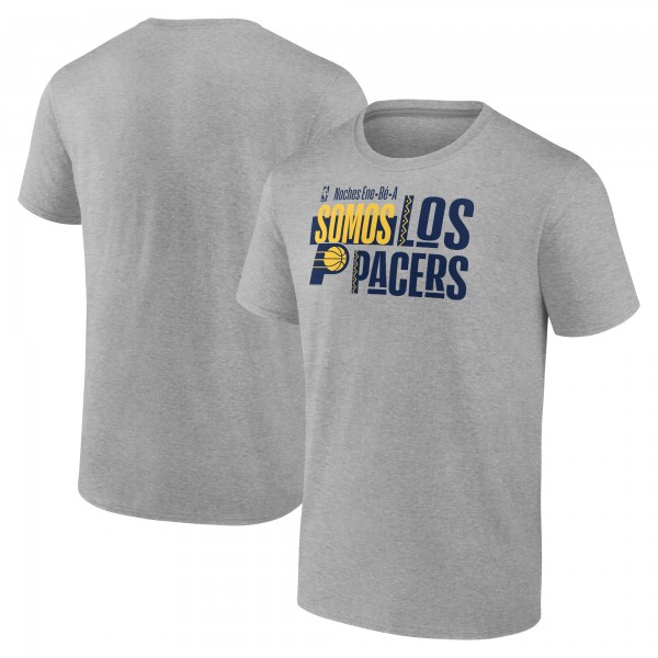 Футболка Indiana Pacers Noches Ene-Be-A Training - Heather Gray