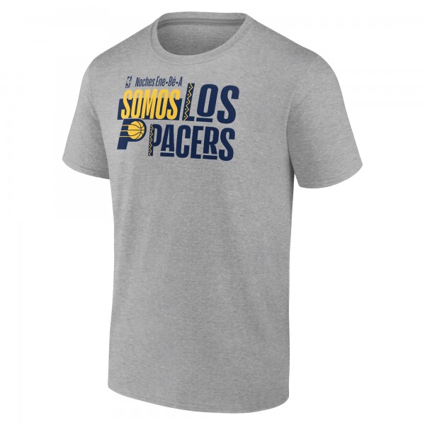 Футболка Indiana Pacers Noches Ene-Be-A Training - Heather Gray