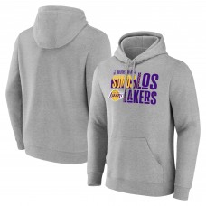Толстовка Los Angeles Lakers Noches Ene-Be-A Training - Gray