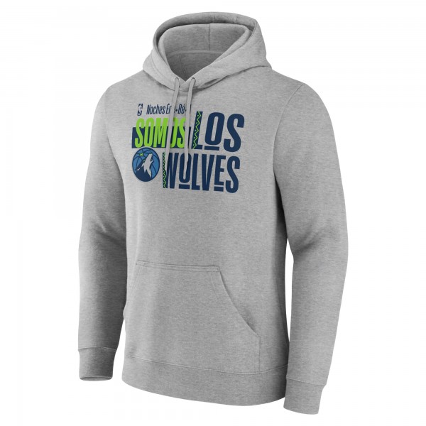 Толстовка Minnesota Timberwolves Noches Ene-Be-A Training - Gray