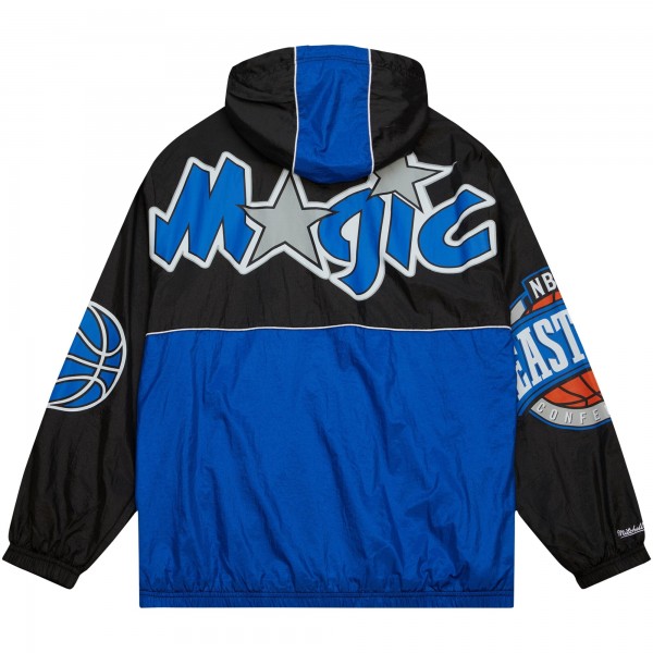 Ветровка на короткой молнии Orlando Magic Mitchell & Ness Hardwood Classics Team OG 2.0 Anorak - Black
