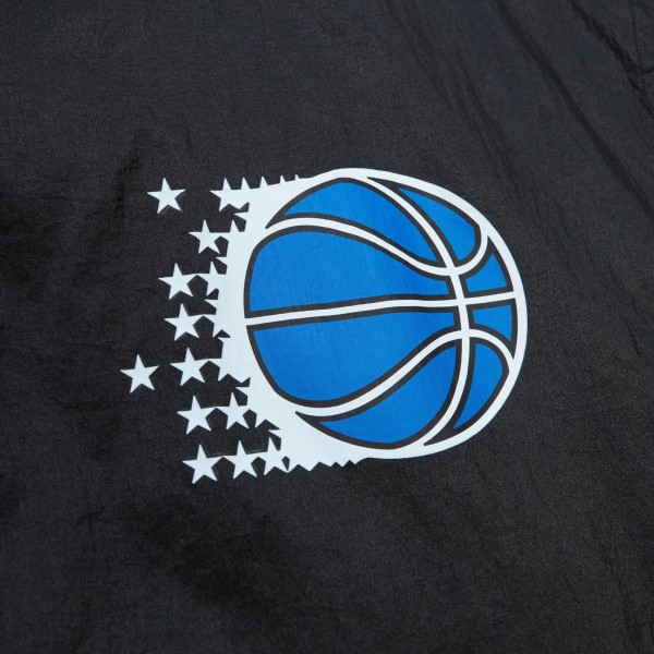 Ветровка на короткой молнии Orlando Magic Mitchell & Ness Hardwood Classics Team OG 2.0 Anorak - Black