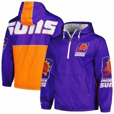 Ветровка на короткой молнии Phoenix Suns Mitchell & Ness Hardwood Classics Team OG 2.0 Anorak - Purple