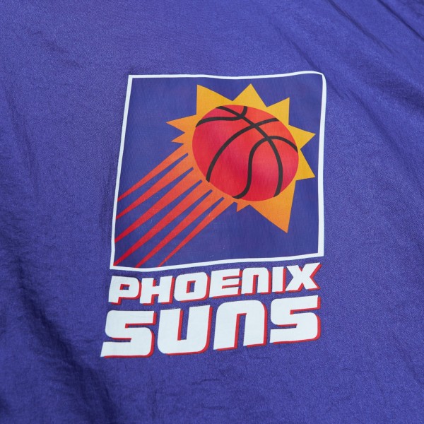 Ветровка на короткой молнии Phoenix Suns Mitchell & Ness Hardwood Classics Team OG 2.0 Anorak - Purple