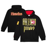 Толстовка Atlanta Hawks Mitchell & Ness Hardwood Classics OG 2.0 - Black