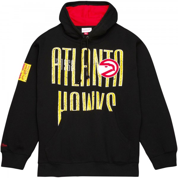 Толстовка Atlanta Hawks Mitchell & Ness Hardwood Classics OG 2.0 - Black