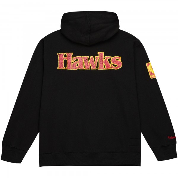 Толстовка Atlanta Hawks Mitchell & Ness Hardwood Classics OG 2.0 - Black