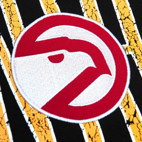 Толстовка Atlanta Hawks Mitchell & Ness Hardwood Classics OG 2.0 - Black