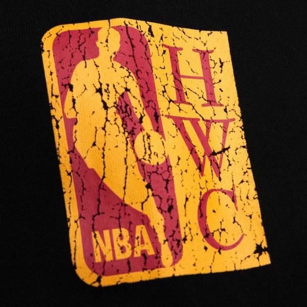 Толстовка Atlanta Hawks Mitchell & Ness Hardwood Classics OG 2.0 - Black