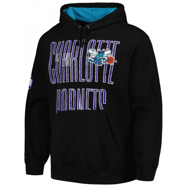 Толстовка Charlotte Hornets Mitchell & Ness Hardwood Classics OG 2.0 - Black