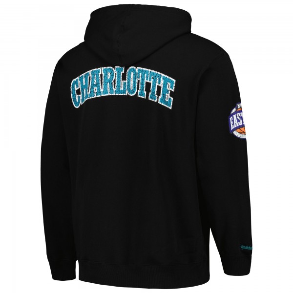 Толстовка Charlotte Hornets Mitchell & Ness Hardwood Classics OG 2.0 - Black