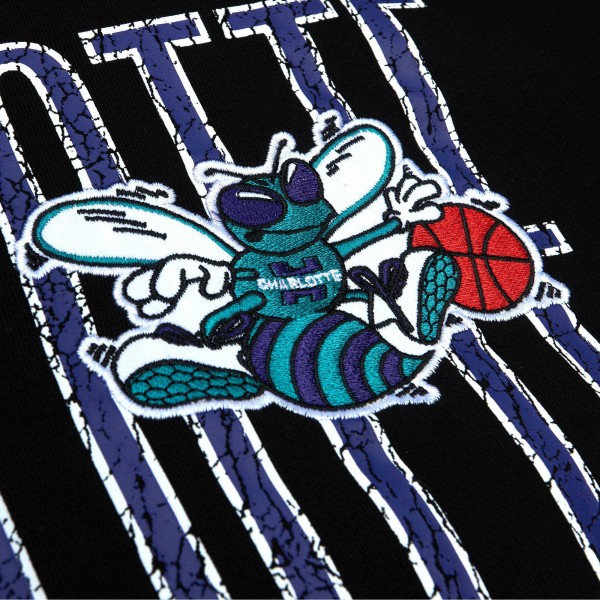 Толстовка Charlotte Hornets Mitchell & Ness Hardwood Classics OG 2.0 - Black