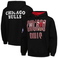 Толстовка Chicago Bulls Mitchell & Ness Hardwood Classics OG 2.0 - Black