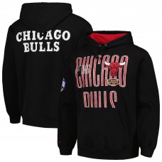 Толстовка Chicago Bulls Mitchell & Ness Hardwood Classics OG 2.0 - Black