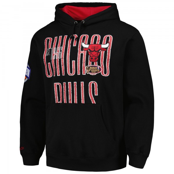 Толстовка Chicago Bulls Mitchell & Ness Hardwood Classics OG 2.0 - Black