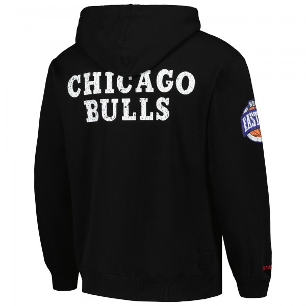 Толстовка Chicago Bulls Mitchell & Ness Hardwood Classics OG 2.0 - Black