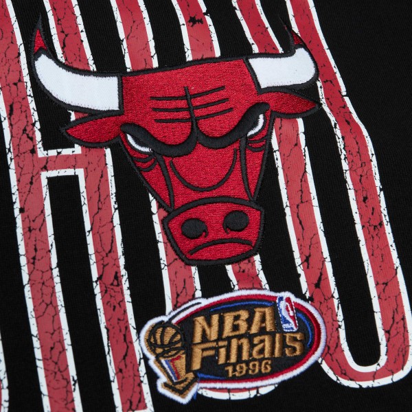 Толстовка Chicago Bulls Mitchell & Ness Hardwood Classics OG 2.0 - Black