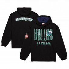 Толстовка Dallas Mavericks Mitchell & Ness Hardwood Classics OG 2.0 - Black