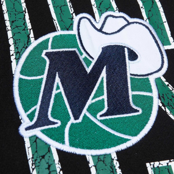 Толстовка Dallas Mavericks Mitchell & Ness Hardwood Classics OG 2.0 - Black