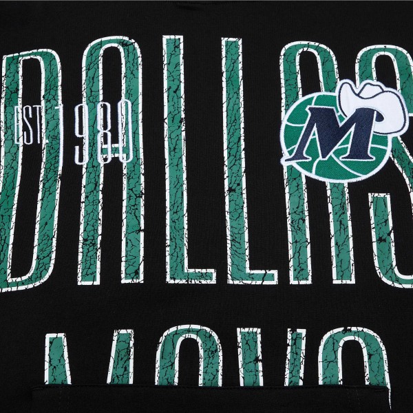 Толстовка Dallas Mavericks Mitchell & Ness Hardwood Classics OG 2.0 - Black