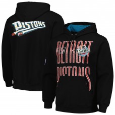Толстовка Detroit Pistons Mitchell & Ness Hardwood Classics OG 2.0 - Black