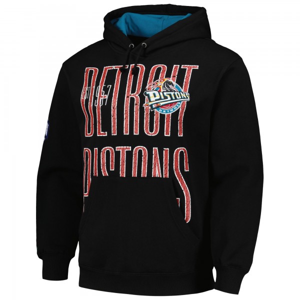 Толстовка Detroit Pistons Mitchell & Ness Hardwood Classics OG 2.0 - Black