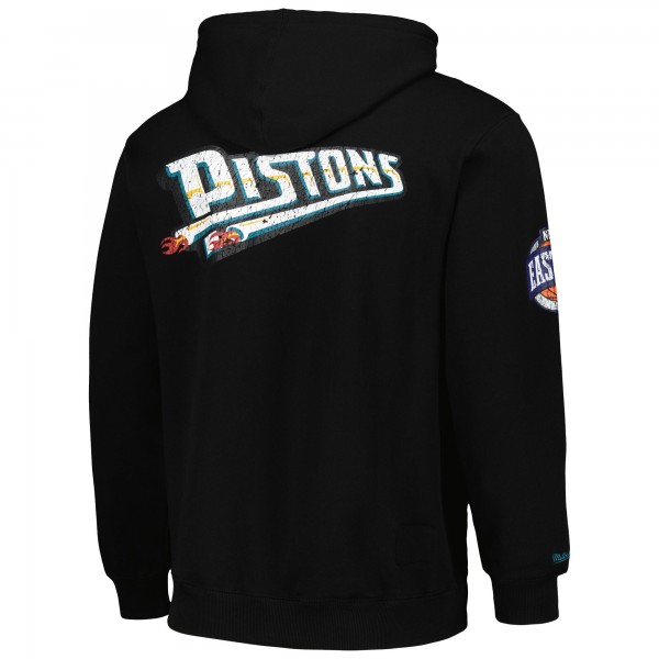 Толстовка Detroit Pistons Mitchell & Ness Hardwood Classics OG 2.0 - Black