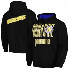 Толстовка Golden State Warriors Mitchell & Ness Hardwood Classics OG 2.0 - Black