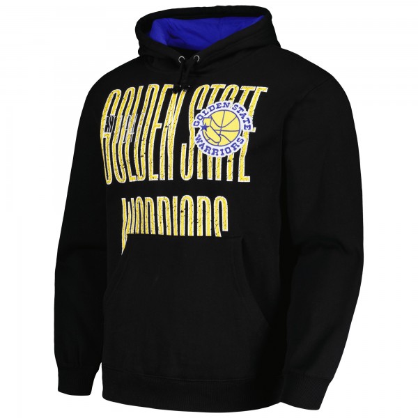 Толстовка Golden State Warriors Mitchell & Ness Hardwood Classics OG 2.0 - Black