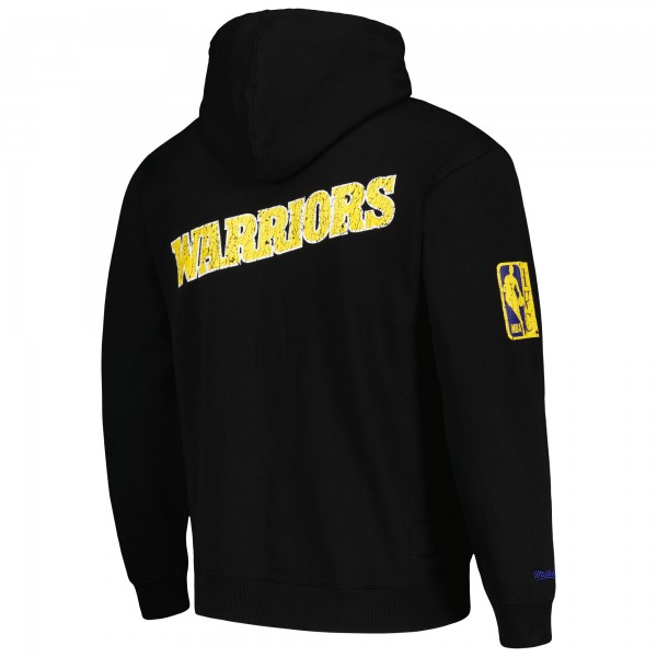 Толстовка Golden State Warriors Mitchell & Ness Hardwood Classics OG 2.0 - Black