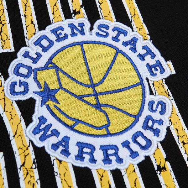 Толстовка Golden State Warriors Mitchell & Ness Hardwood Classics OG 2.0 - Black