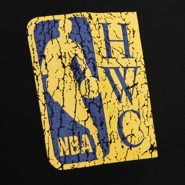 Толстовка Golden State Warriors Mitchell & Ness Hardwood Classics OG 2.0 - Black