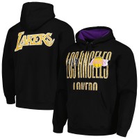 Толстовка Los Angeles Lakers Mitchell & Ness Hardwood Classics OG 2.0 - Black