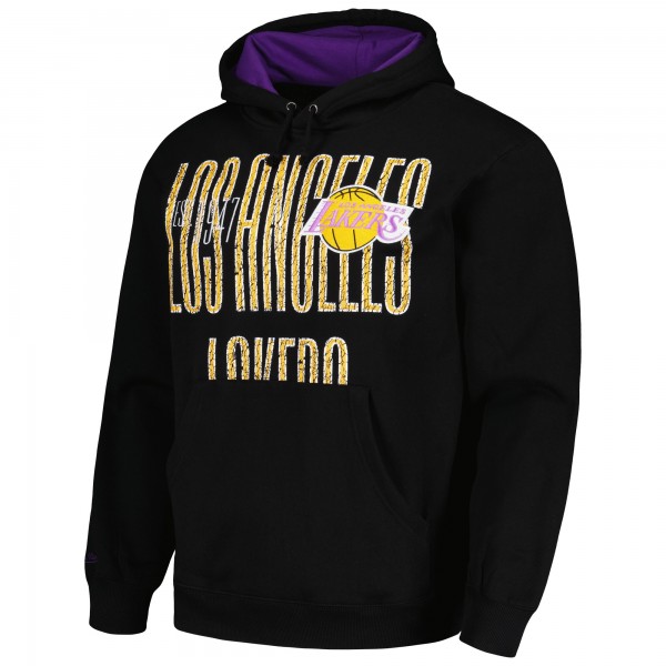 Толстовка Los Angeles Lakers Mitchell & Ness Hardwood Classics OG 2.0 - Black