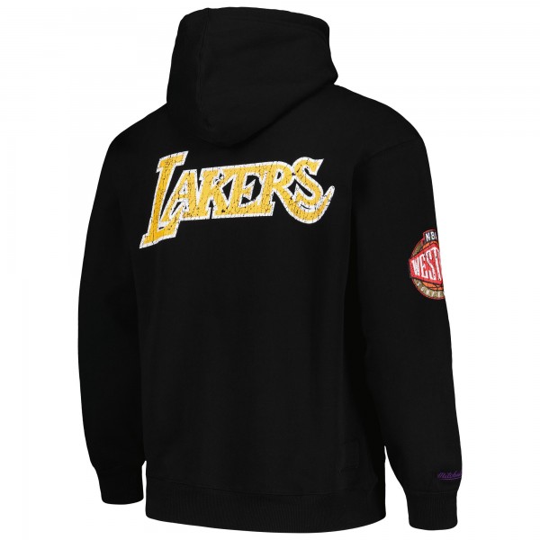 Толстовка Los Angeles Lakers Mitchell & Ness Hardwood Classics OG 2.0 - Black