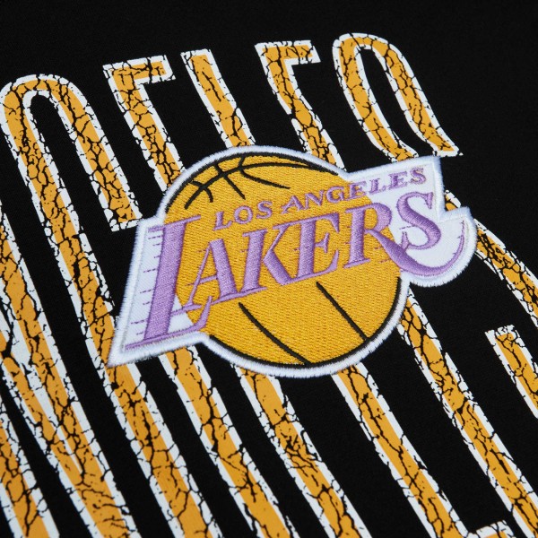 Толстовка Los Angeles Lakers Mitchell & Ness Hardwood Classics OG 2.0 - Black