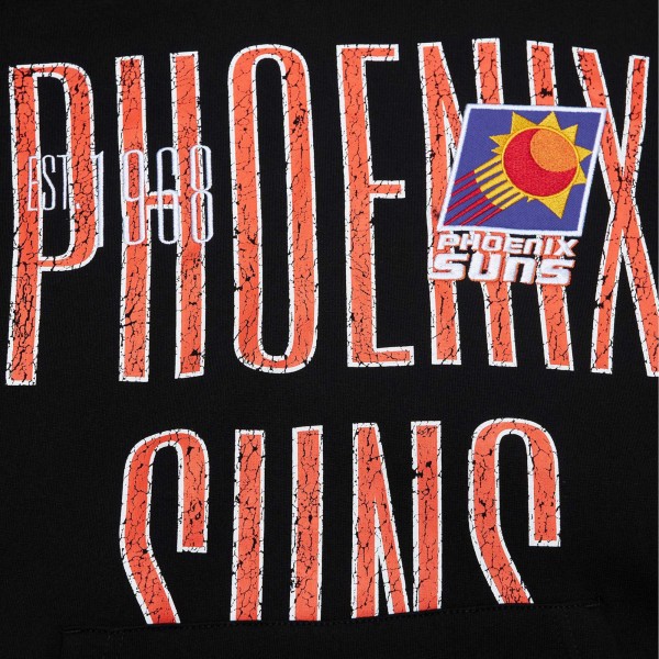 Толстовка Phoenix Suns Mitchell & Ness Hardwood Classics OG 2.0 - Black