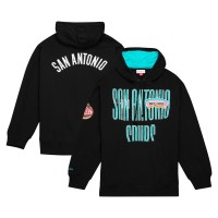 Толстовка San Antonio Spurs Mitchell & Ness Hardwood Classics OG 2.0 - Black