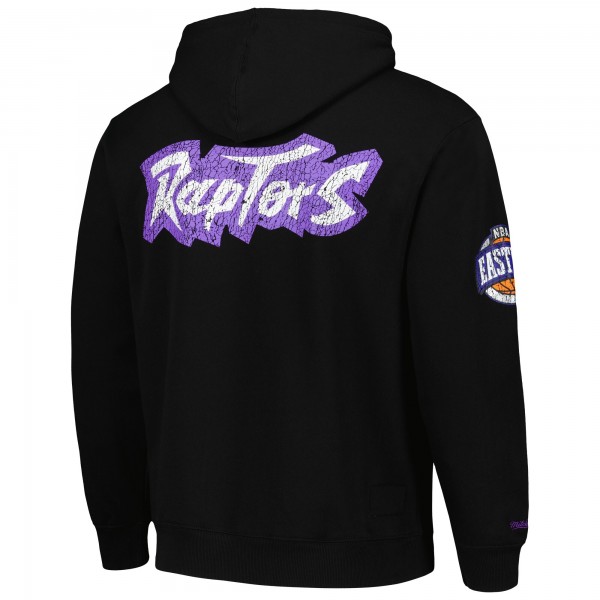 Толстовка Toronto Raptors Mitchell & Ness Hardwood Classics OG 2.0 - Black