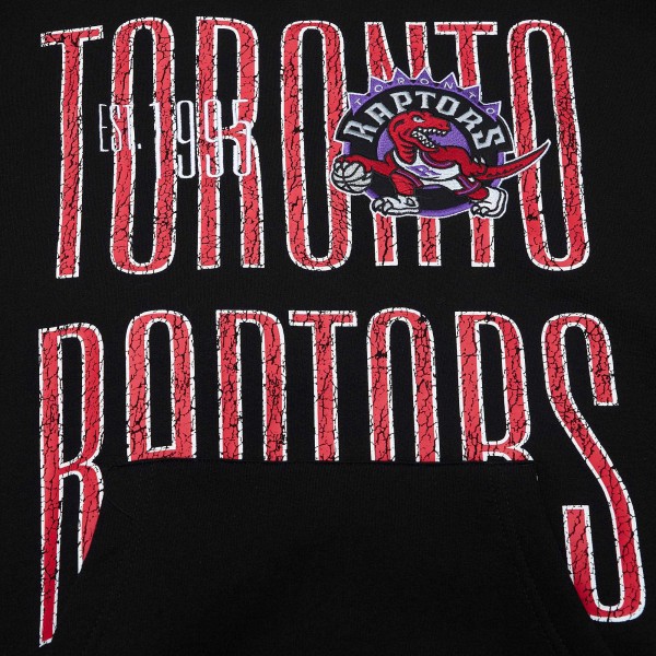 Толстовка Toronto Raptors Mitchell & Ness Hardwood Classics OG 2.0 - Black